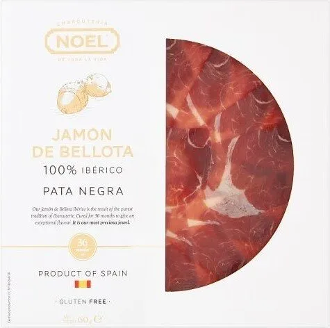 Jamón De Bellota 100% Ibérico Pata Negra