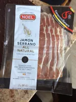 Jamon Serrano all natural cured for 12 months