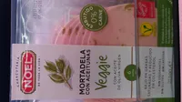 Mortadela veggie con aceitunas