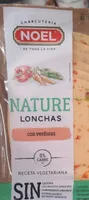 Lonchas con verduras