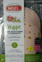 Veggie con aceitunas y pimiento