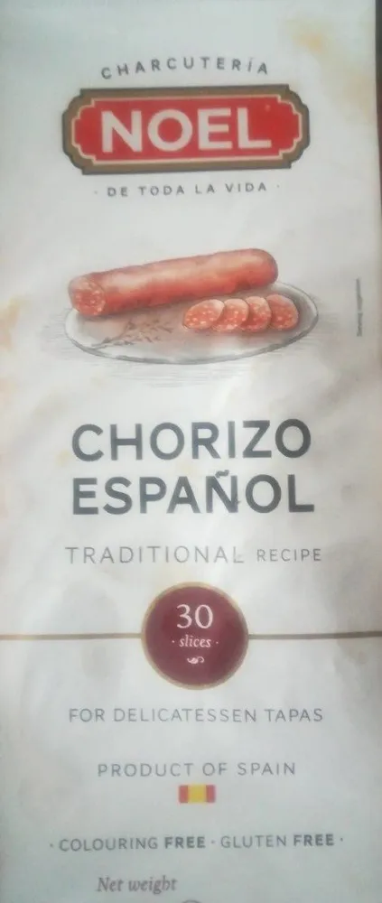 Chorizo Espagnol