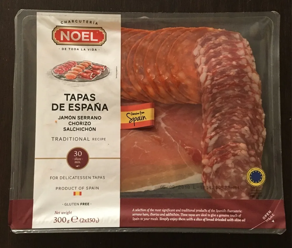 Tapas de españa