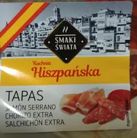 Szynka Serrano, Tapas