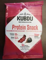 Biltong Protein Snack ternera ajo negro