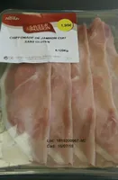 Chiffonade de jambon cuit sans gluten