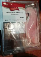 Chiffonnade de jambon cuit sans gluten