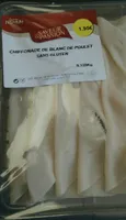 Chiffonade de blanc de poulet sans gluten