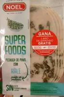 Pechuga de pavo con kale