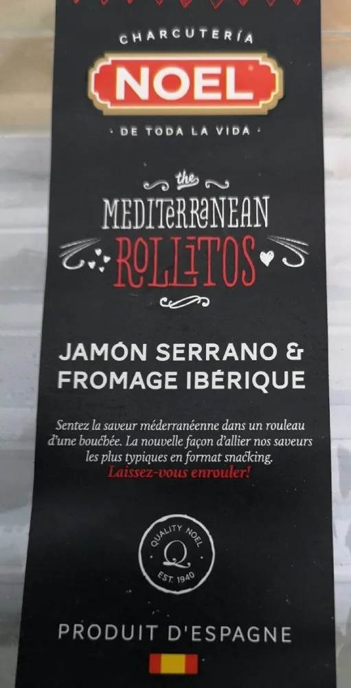 The Mediterranean rollitos