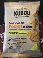 Émincés de poulet séchés