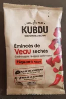 Kubu émincés de veau
