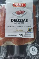 Delizias al corte jamón serrano reserva