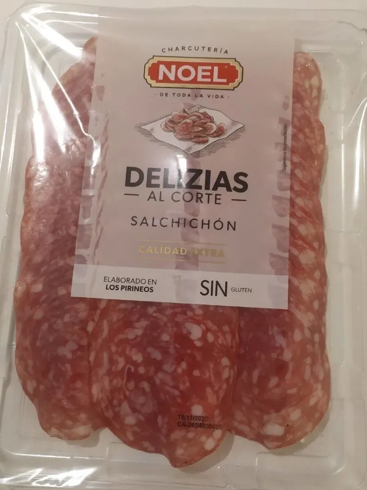 Delicias al corte Salchichón