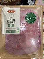 Jamón cocido bio