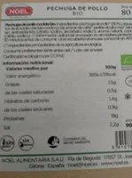Pechuga de pollo bio Noel