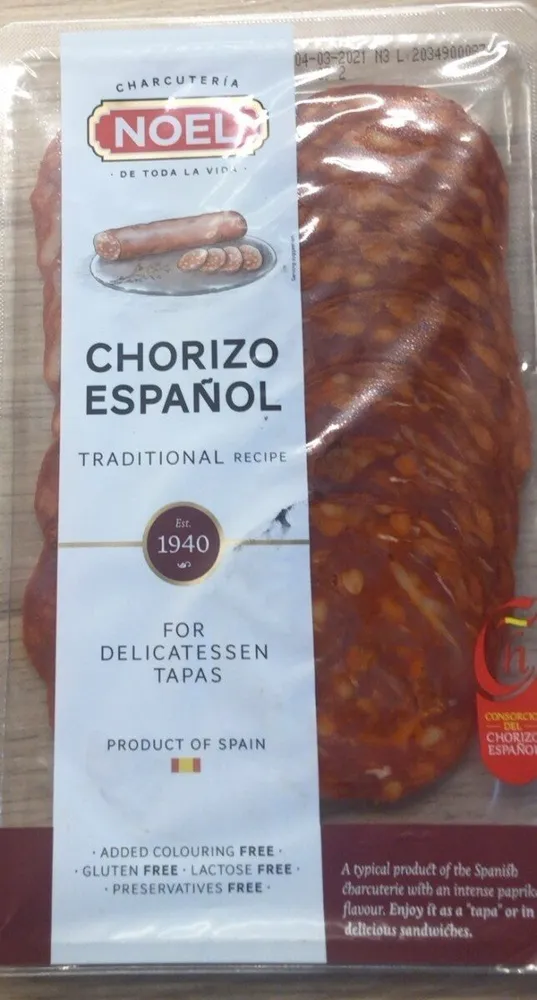 Chorizo Español