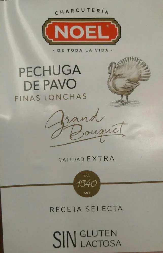Pechuga de pavo grand bouquet