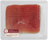 Spanischer Serrano Schinken