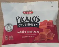Picalos crujientes jamon serrano