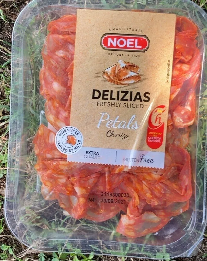 Delizias petals chorizo