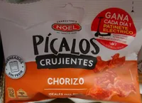 Pícalos crujientes chorizo