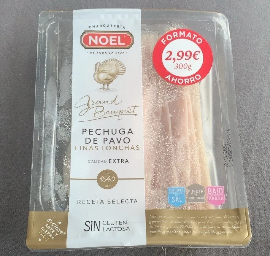 Pechuga de Pavo