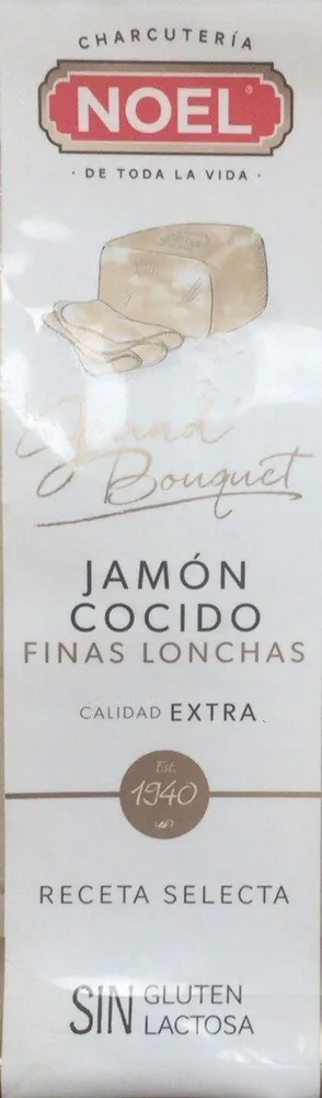Jamon cocido finas lonchas extra