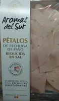 Pétalos de pechuga de pavo