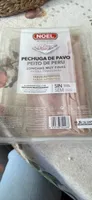 Delizias pechuga de pavo