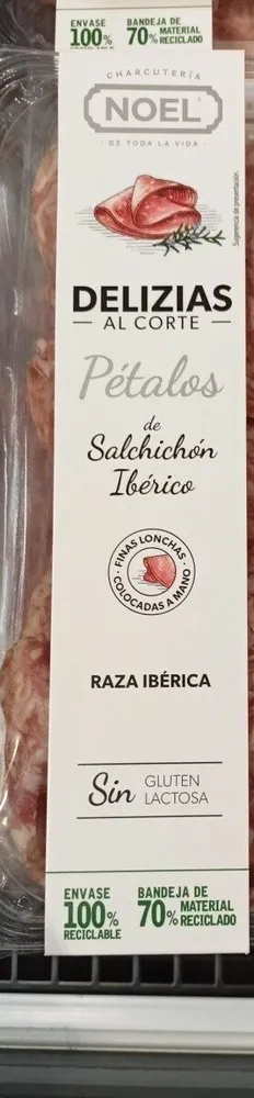 Pétalos de salchichón