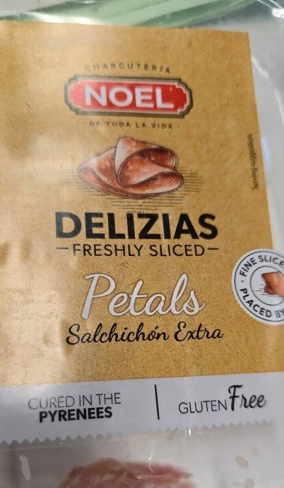Petals salchichon