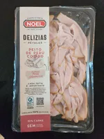 Peito de peru cozido