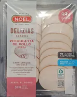 Pechuguita de pollo asada