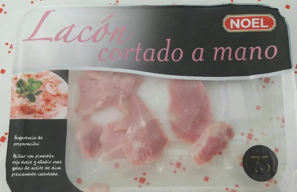Lacón cortado a mano