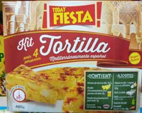 Kit Tortilla Mediterráneamente Español