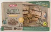 Tiras plant-based