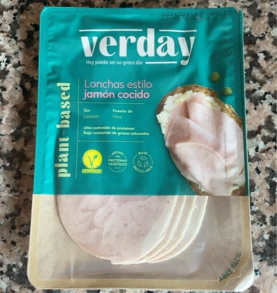 Lonchas estilo jamón cocido