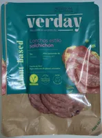 Lonchas estilo salchichón