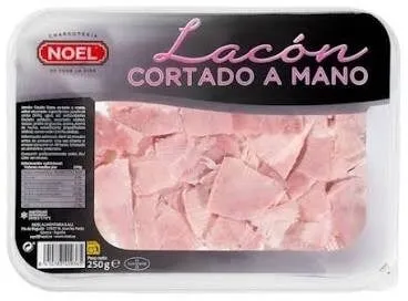 Lacón cortado a mano