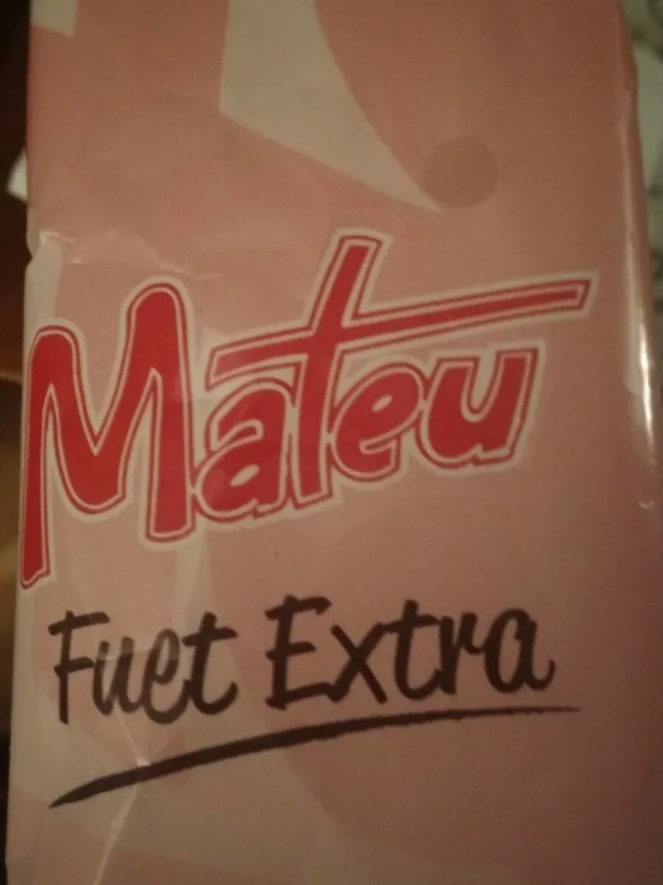 fuet extra