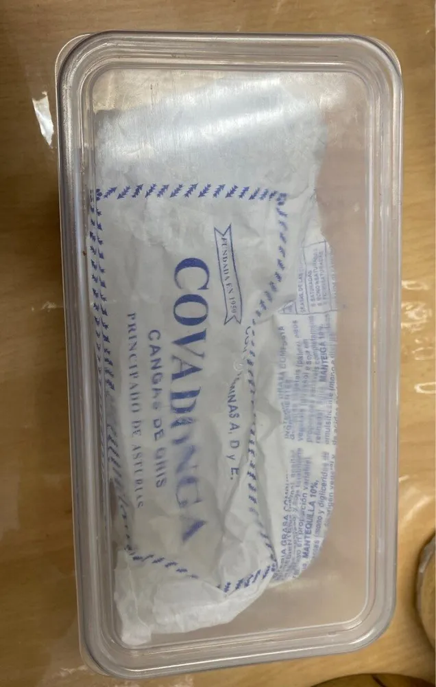 Mantequilla Covadonga Canvas de Onis