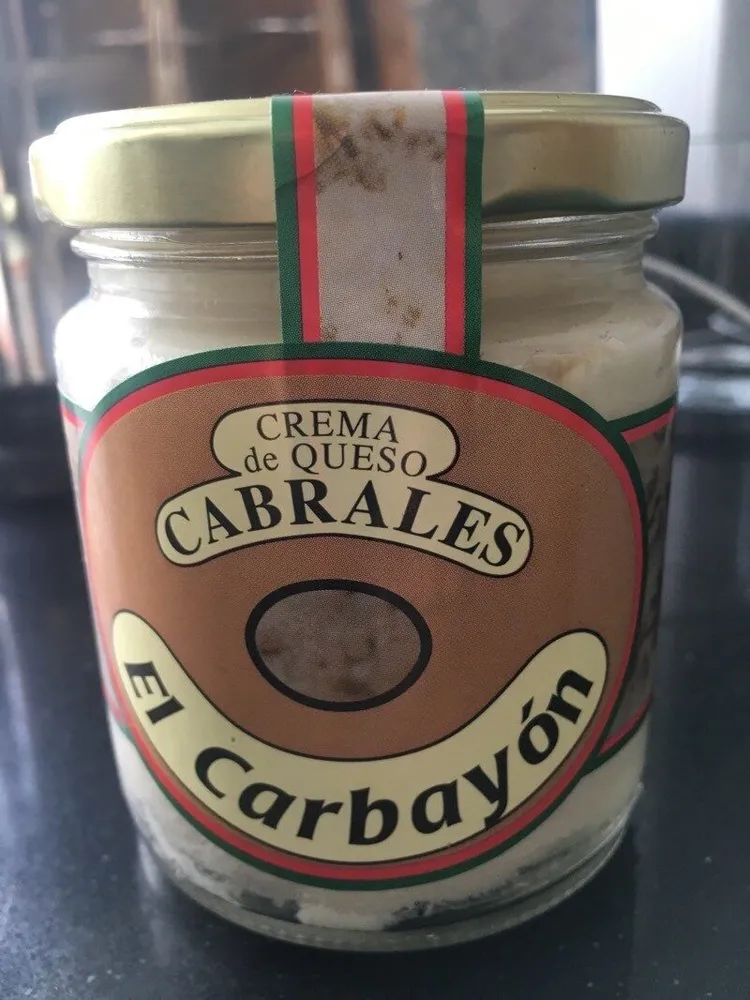 Crema de queso cabrales