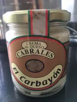 Crema de queso cabrales