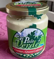 Crema de queso Cabrales