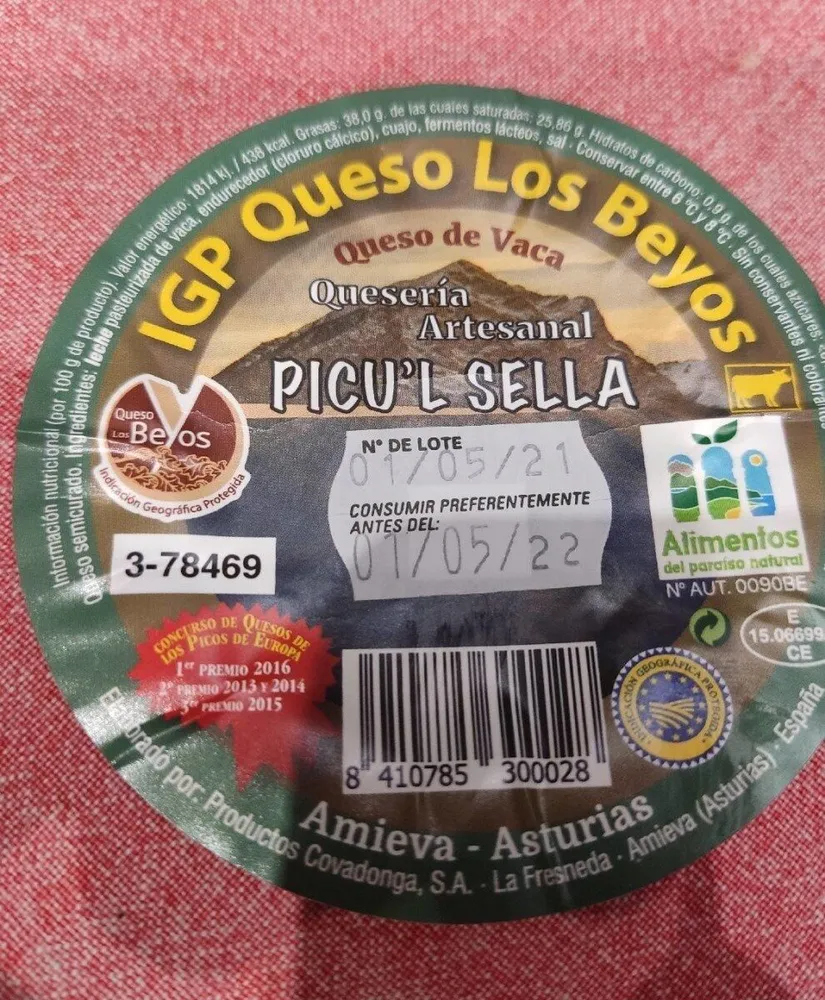 Queso de Vaca