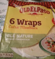 Wraps extra moelleux