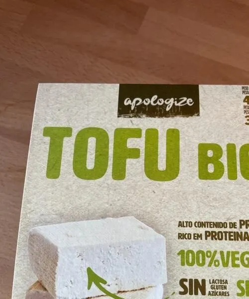 Tofu bio día