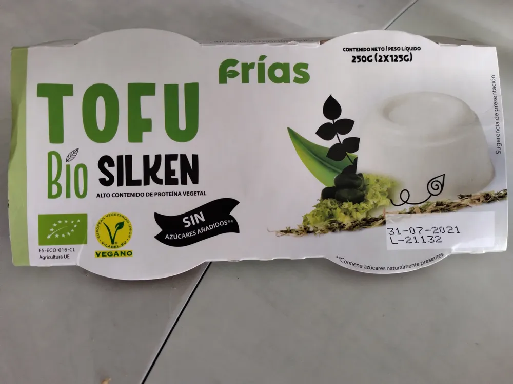 Tofu bio silken