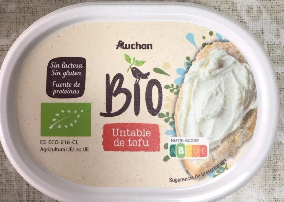 Untable de tofu